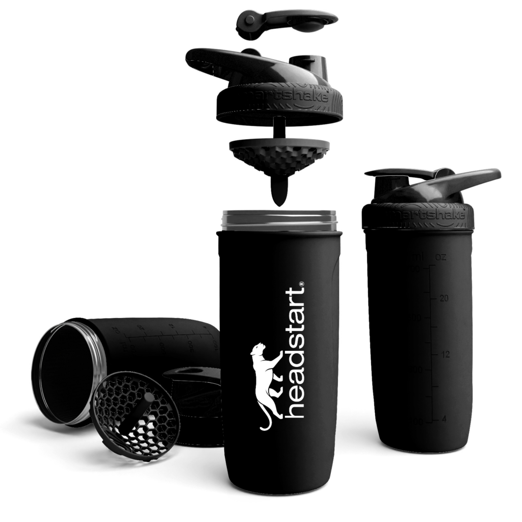 Edelstahlshaker