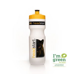 Trinkflasche weiß